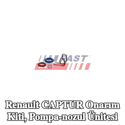 FAST Onarım Kiti, pompa-nozul ünitesi — Renault Captur