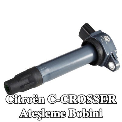 HELLA Ateşleme bobini 3 pimli konektör — Citroën C-crosser