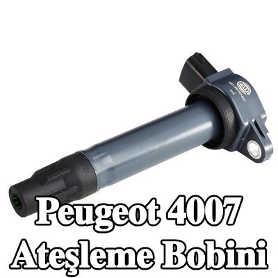 HELLA Ateşleme bobini 3 pimli konektör — Peugeot 4007