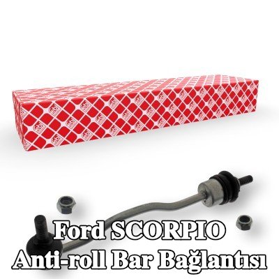 FEBI BILSTEIN Stabilizatör kolu OE Turbo YENİ, Ön Aks, 249mm — Ford Scorpio