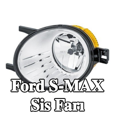 HELLA Sol Sis Farı, H8, ampul ile — 2012 Ford S-max