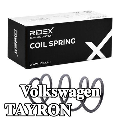 RIDEX نابض لولبي للمحور الأمامي — Volkswagen Tayron