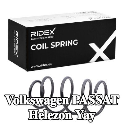 RIDEX Ön aks helezon yayı — Volkswagen Passat