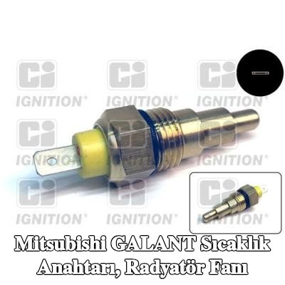 QUINTON HAZELL Sıcaklık Anahtarı, CI radyatör fanı — Mitsubishi Galant
