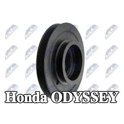 NTY بكرة العمود المرفقي — 1997 Honda Odyssey