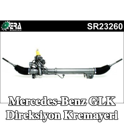 ERA Benelux Sensör deliği bulunan direksiyon kremayeri — 2008 Mercedes-Benz Glk