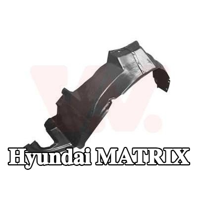 VAN WEZEL بطانة قوس العجلة الأمامية اليسرى — Hyundai Matrix