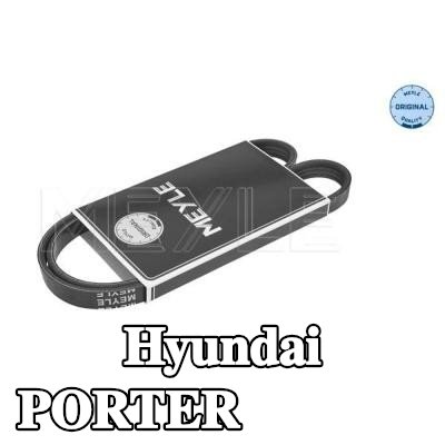 MEYLE حزام سيربنتين بجودة أصلية, 1063mm, Number of ribs: 4 — Hyundai Porter