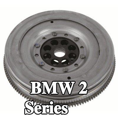 SACHS حذافة بدون مجموعة مسامير — BMW 2 Series