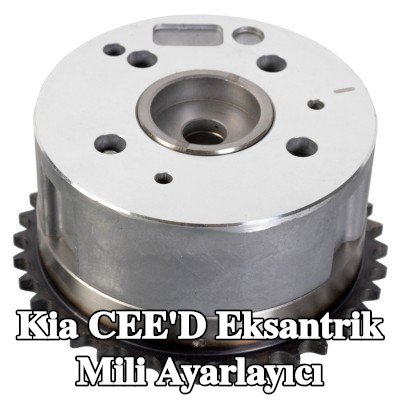 FEBI BILSTEIN Emme tarafı eksantrik mili ayar tertibatı, vidasız — Kia Cee'd