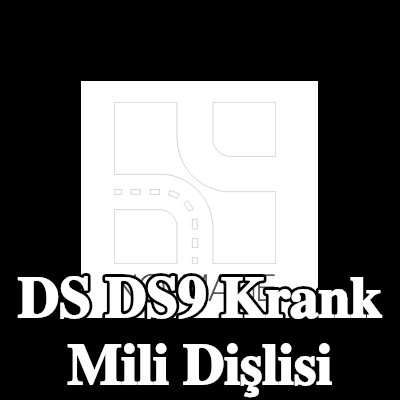 CITROEN/PEUGEOT Krank mili dişlisi — DS Ds9