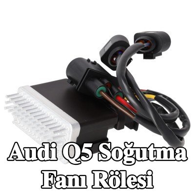 FEBI BILSTEIN Soğutma fanı rölesi — 2012 Audi Q5