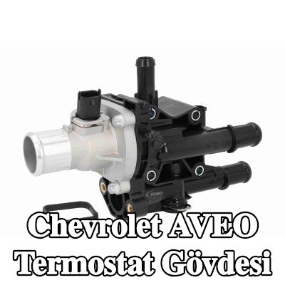 VEMO Termostat gövdesi — 2010 Chevrolet Aveo