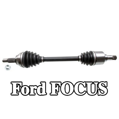 FEBI BILSTEIN عمود الدفع المحور الأمامي الأيسر, المحور الأمامي الأيمن, مع صمولة — 2002 Ford Focus