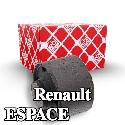 FEBI BILSTEIN جلبة المحور للمحور الخلفي الأيسر, المحور الخلفي الأيمن — 2002 Renault Espace