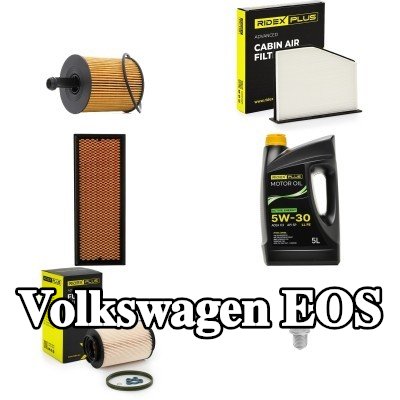 RIDEX PLUS مجموعة مرشحات زيت المحرك — Volkswagen Eos
