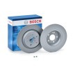 BOSCH Fren diski Dış Çap: 320mm, düz, Kaplamalı, cıvata/vida ile — Mercedes-Benz Eqa (1)