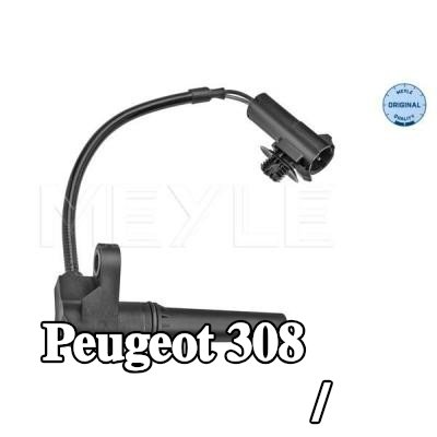 MEYLE مستشعر السرعة / عدد الدورات في الدقيقة — 2012 Peugeot 308