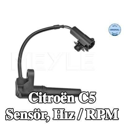 MEYLE Sensör, hız / RPM — 2012 Citroën C5