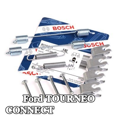 BOSCH مجموعة تركيب حذاء الفرامل مع نوابض — Ford Tourneo Connect