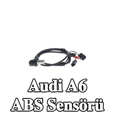 BOSCH ABS sensörü Ön Aks, kablo ile — 1995 Audi A6