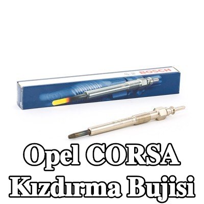 BOSCH Kızdırma Bujisi Duraterm — 2000 Opel Corsa