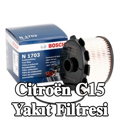 BOSCH Yakıt filtresi — Citroën C15