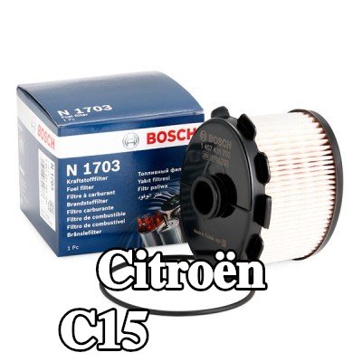 BOSCH مرشح الوقود — Citroën C15