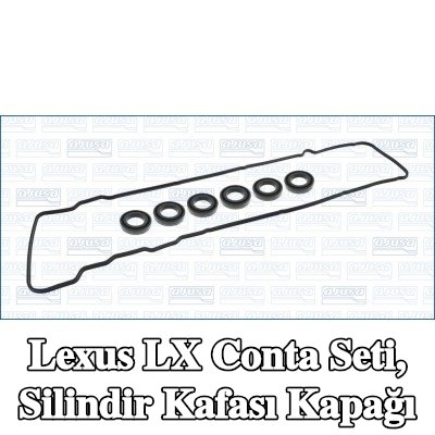 AJUSA Conta seti, silindir kafası kapağı — 1995 Lexus Lx