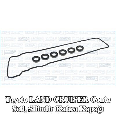 AJUSA Conta seti, silindir kafası kapağı — 1992 Toyota Land Cruiser