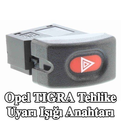 VEMO Tehlike uyarı ışığı anahtarı Orijinal Kalite — Opel Tigra