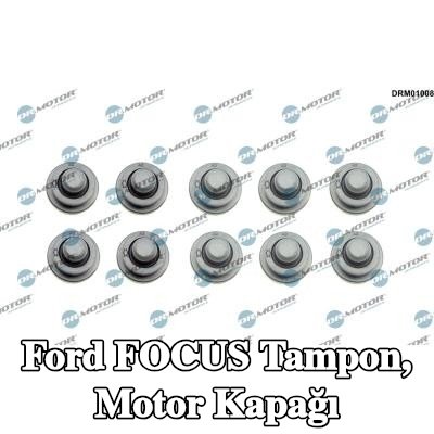 DR.MOTOR AUTOMOTIVE Tampon, motor kapağı — 2012 Ford Focus