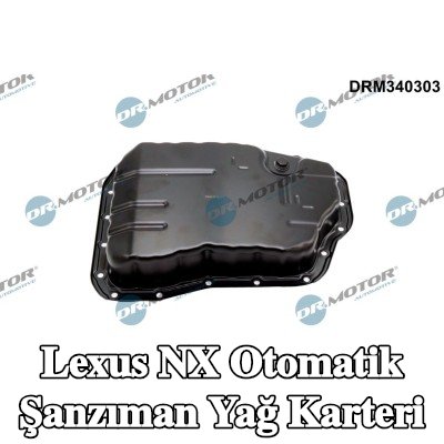 DR.MOTOR AUTOMOTIVE Otomatik şanzıman yağ karteri — Lexus Nx