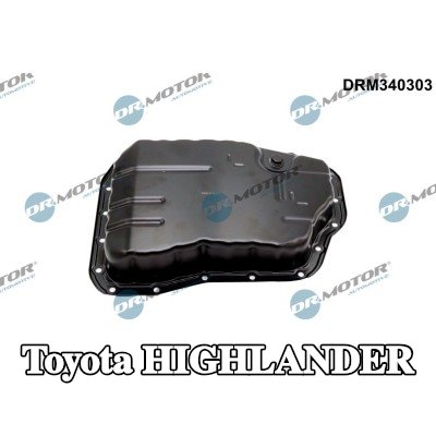 DR.MOTOR AUTOMOTIVE حوض زيت ناقل الحركة الأوتوماتيكي — Toyota Highlander