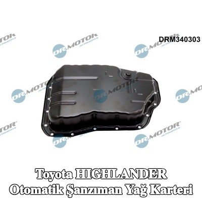 DR.MOTOR AUTOMOTIVE Otomatik şanzıman yağ karteri — Toyota Highlander