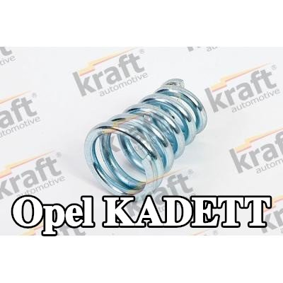 KRAFT زنبرك، كاتم الصوت — Opel Kadett