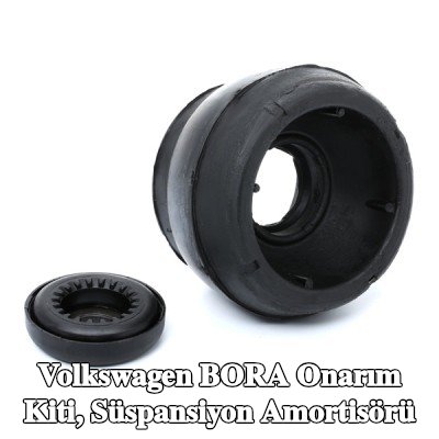 FEBI BILSTEIN Onarım kiti, süspansiyon dikmesi Ön Aks Sol, Ön Aks Sağ, 83mm, bilyalı rulman ile — Volkswagen Bora