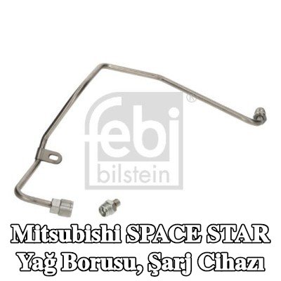 FEBI BILSTEIN Yağ Borusu, şarj cihazı — 2001 Mitsubishi Space Star