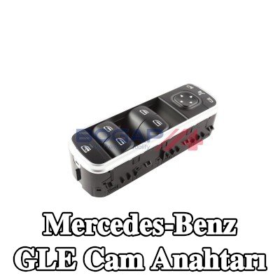 BOGAP Sürücü tarafı cam anahtarı — Mercedes-Benz Gle