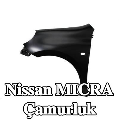 BLIC Sol ön çamurluk — Nissan Micra