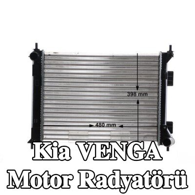 MAHLE Motor radyatörü — Kia Venga