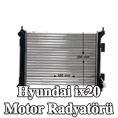 MAHLE Motor radyatörü — Hyundai ix20
