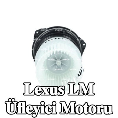 NRF Üfleyici motoru 13V — Lexus Lm