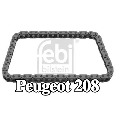 FEBI BILSTEIN سلسلة مضخة الزيت — 2012 Peugeot 208