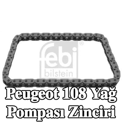 FEBI BILSTEIN Yağ pompası zinciri — Peugeot 108