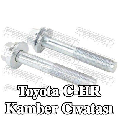 FEBEST Kamber cıvatası — Toyota C-hr