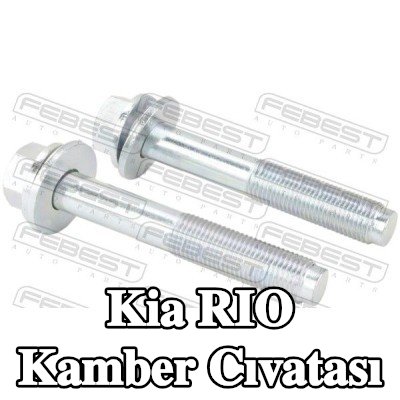 FEBEST Kamber cıvatası — Kia Rio