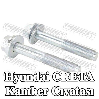 FEBEST Kamber cıvatası — 2016 Hyundai Creta