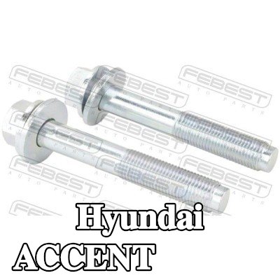 FEBEST برغي الكامبر — Hyundai Accent