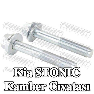 FEBEST Kamber cıvatası — 2017 Kia Stonic